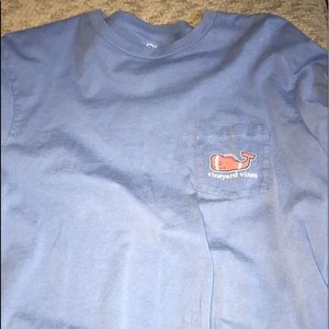 Vineyard Vines football shirt